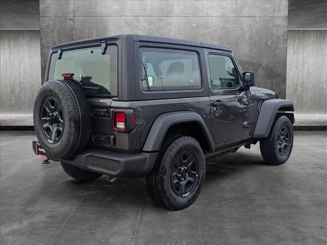 new 2024 Jeep Wrangler car, priced at $33,792