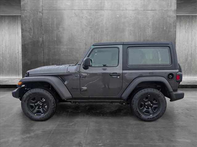 new 2024 Jeep Wrangler car, priced at $33,792