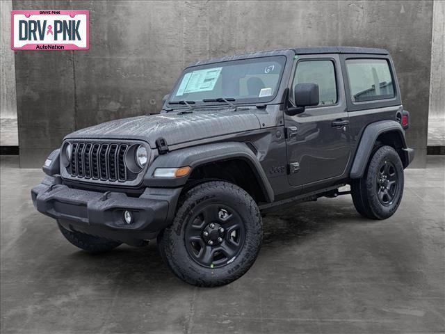 new 2024 Jeep Wrangler car, priced at $33,792