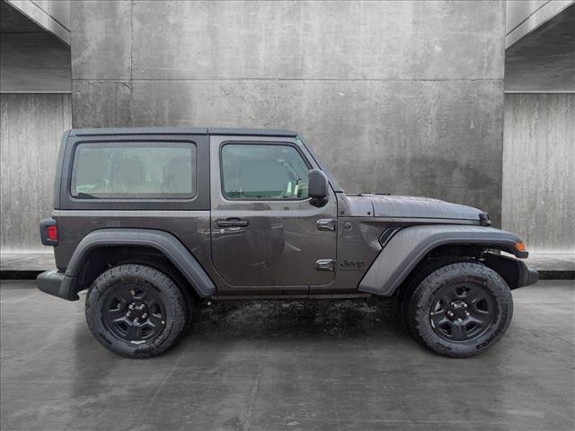 new 2024 Jeep Wrangler car, priced at $33,792