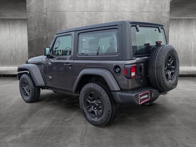 new 2024 Jeep Wrangler car, priced at $33,792