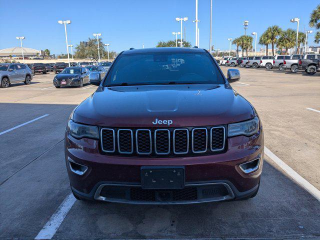 used 2017 Jeep Grand Cherokee car, priced at $15,491