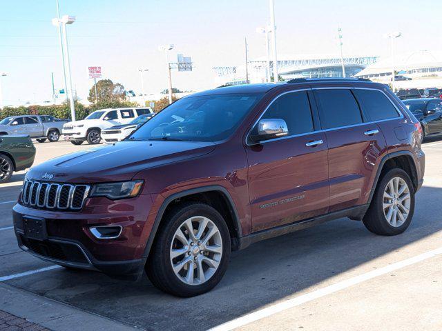 used 2017 Jeep Grand Cherokee car, priced at $15,491