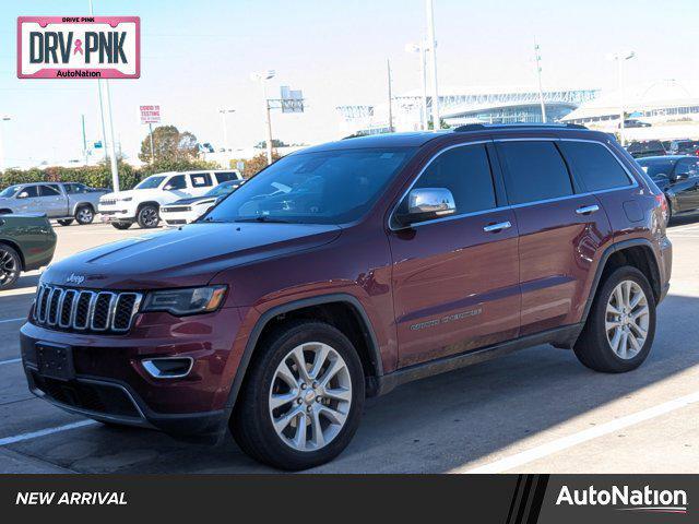 used 2017 Jeep Grand Cherokee car, priced at $15,491