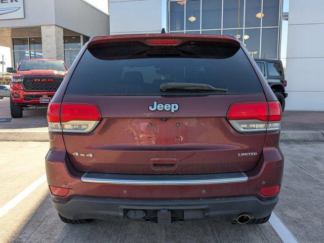 used 2017 Jeep Grand Cherokee car, priced at $15,491