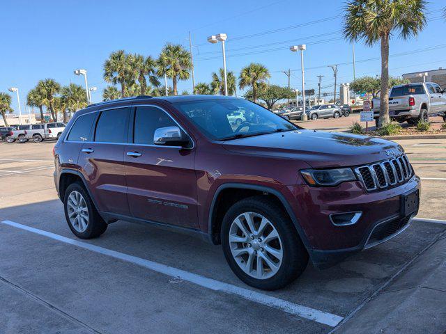 used 2017 Jeep Grand Cherokee car, priced at $15,491