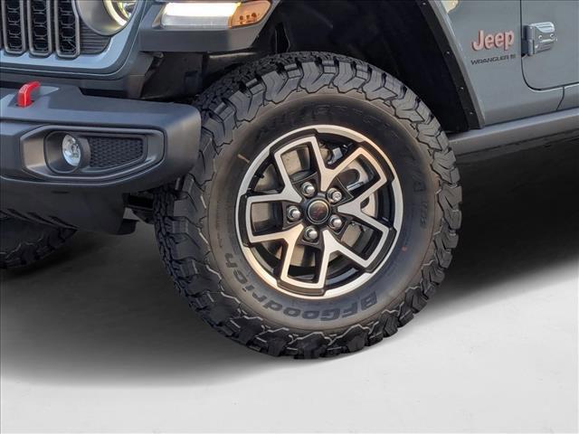 new 2025 Jeep Wrangler car, priced at $53,685