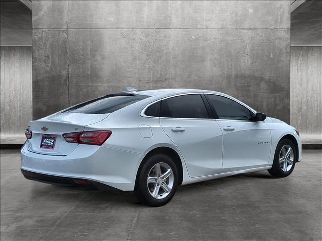 used 2022 Chevrolet Malibu car, priced at $17,664