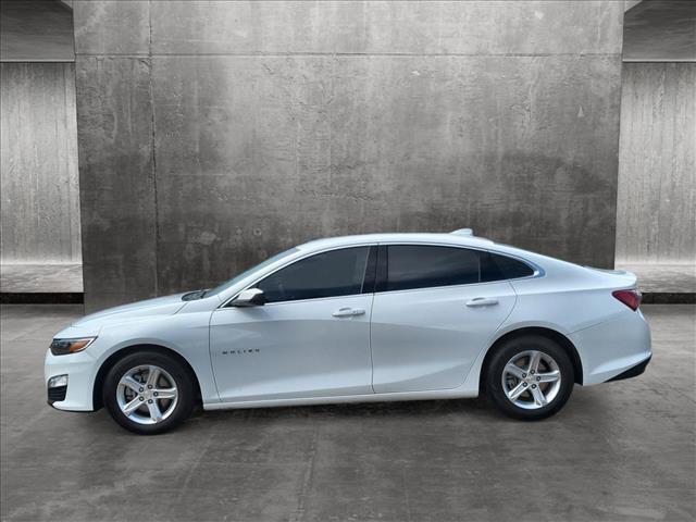 used 2022 Chevrolet Malibu car, priced at $17,664