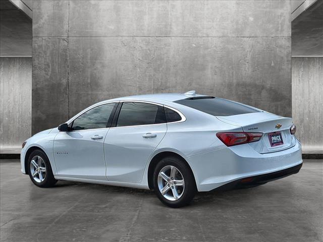 used 2022 Chevrolet Malibu car, priced at $17,664