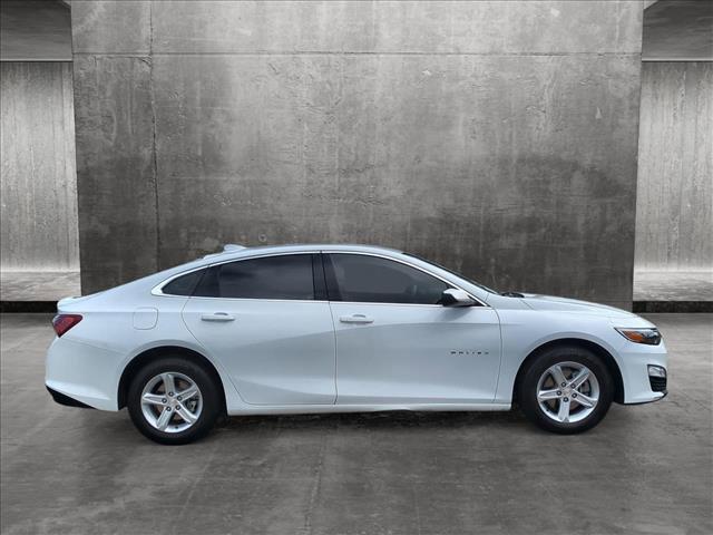 used 2022 Chevrolet Malibu car, priced at $17,664