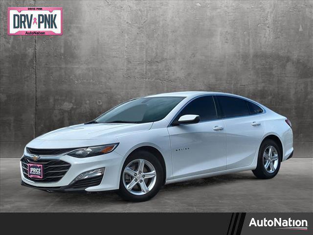 used 2022 Chevrolet Malibu car, priced at $17,664