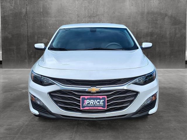 used 2022 Chevrolet Malibu car, priced at $17,664