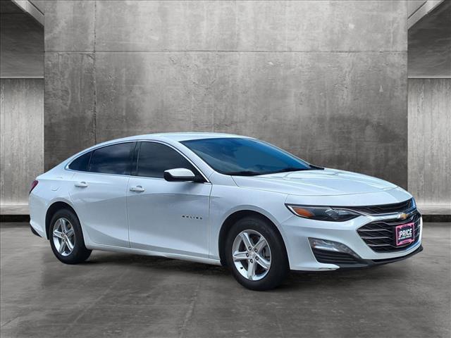 used 2022 Chevrolet Malibu car, priced at $17,664