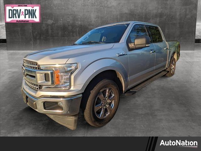 used 2018 Ford F-150 car, priced at $24,998