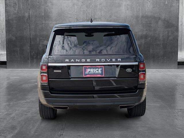 used 2019 Land Rover Range Rover car, priced at $39,991