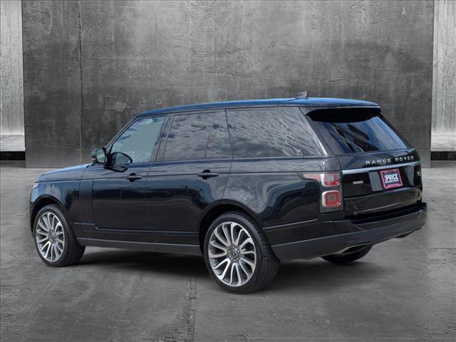 used 2019 Land Rover Range Rover car, priced at $39,991