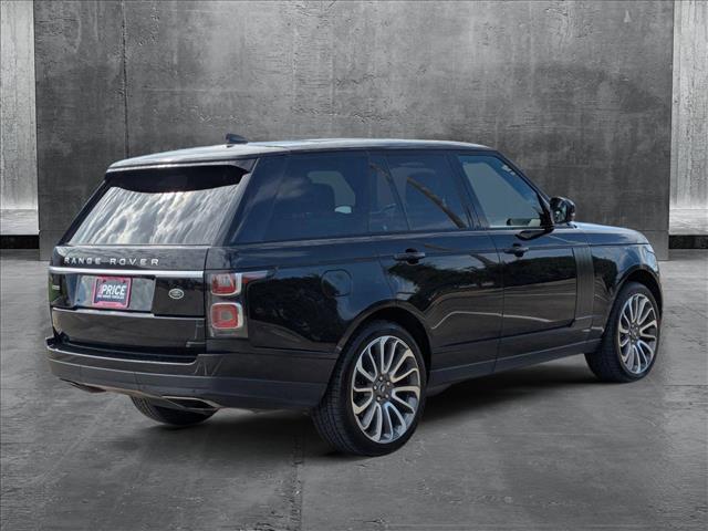 used 2019 Land Rover Range Rover car, priced at $39,991