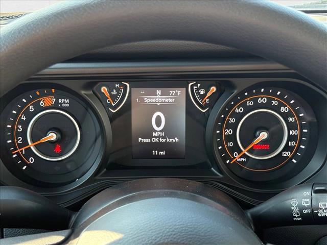 new 2025 Jeep Wrangler car, priced at $28,961
