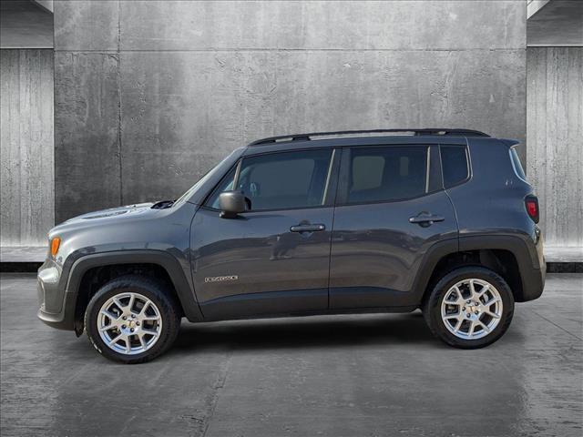used 2023 Jeep Renegade car, priced at $20,891