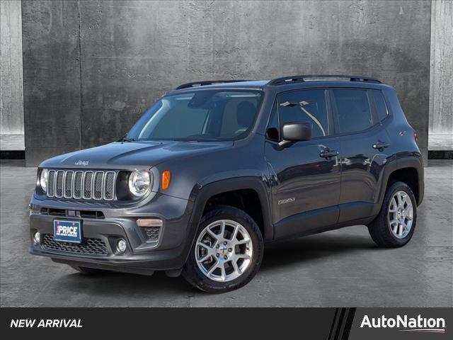 used 2023 Jeep Renegade car, priced at $20,891