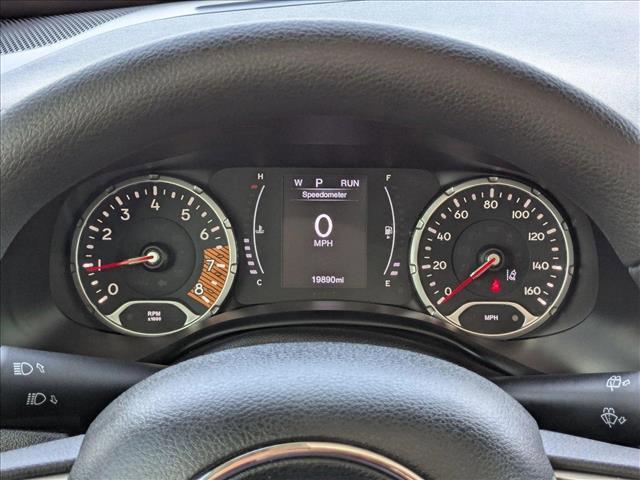 used 2023 Jeep Renegade car, priced at $20,891