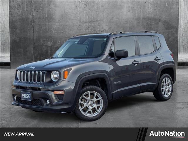 used 2023 Jeep Renegade car, priced at $20,891