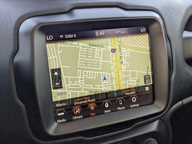used 2023 Jeep Renegade car, priced at $20,891