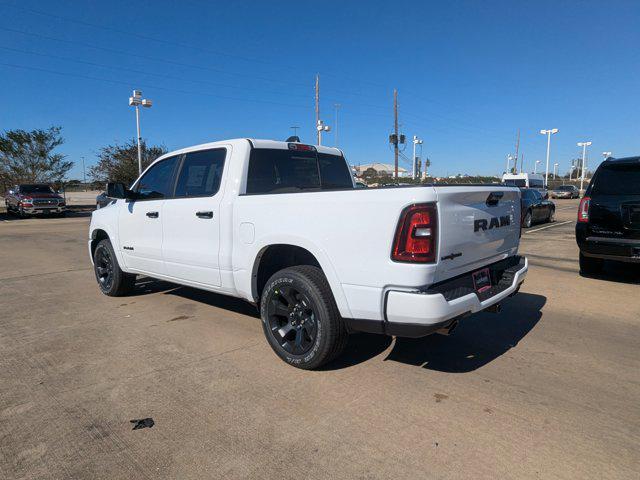 new 2025 Ram 1500 car, priced at $46,201