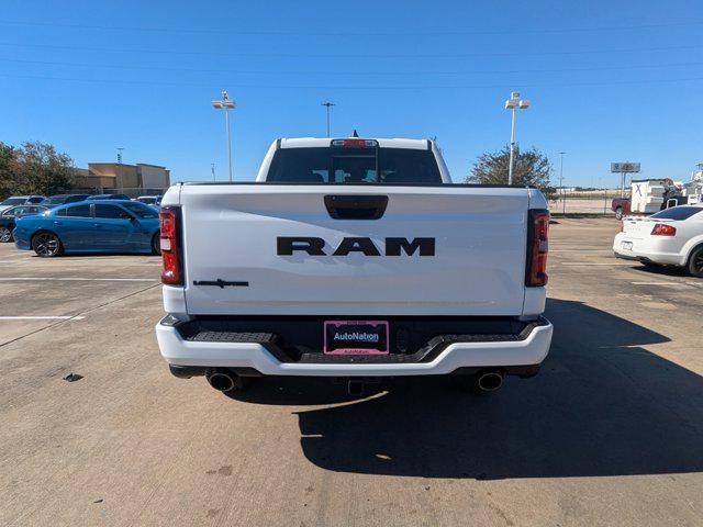 new 2025 Ram 1500 car, priced at $46,201