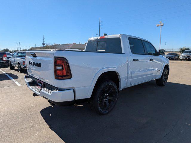 new 2025 Ram 1500 car, priced at $46,201