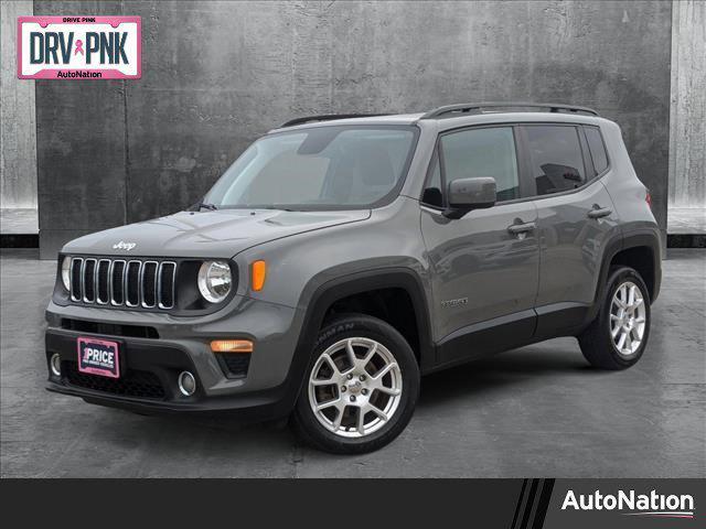 used 2020 Jeep Renegade car, priced at $15,494