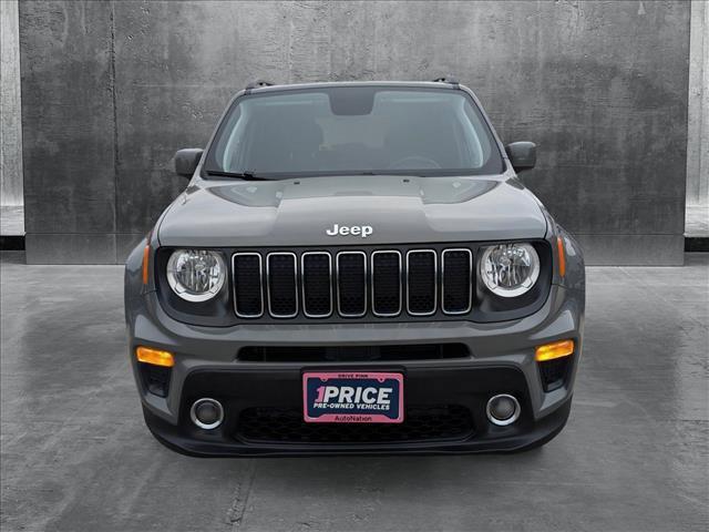 used 2020 Jeep Renegade car, priced at $15,494