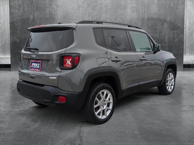 used 2020 Jeep Renegade car, priced at $15,494