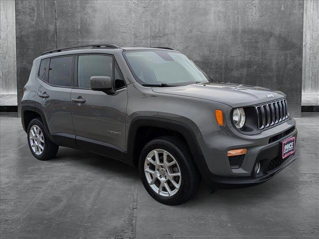 used 2020 Jeep Renegade car, priced at $15,494