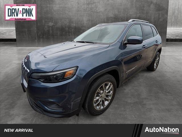 used 2021 Jeep Cherokee car, priced at $22,891