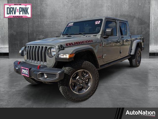 used 2022 Jeep Gladiator car, priced at $42,841