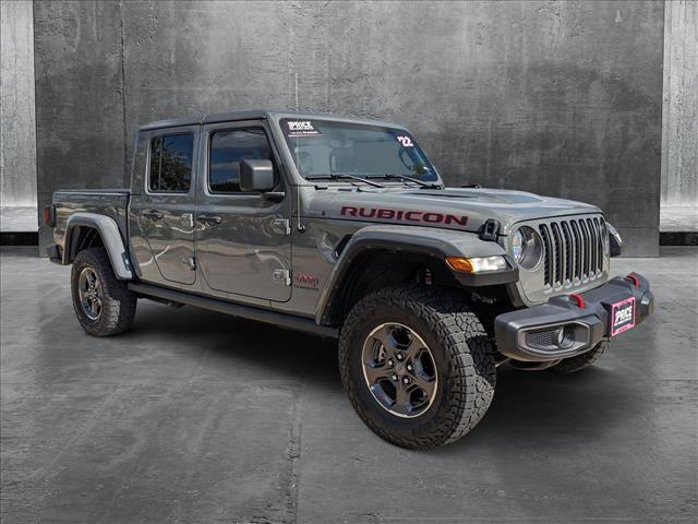 used 2022 Jeep Gladiator car, priced at $41,341