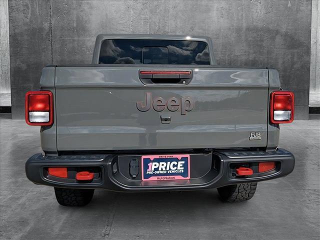 used 2022 Jeep Gladiator car, priced at $41,341