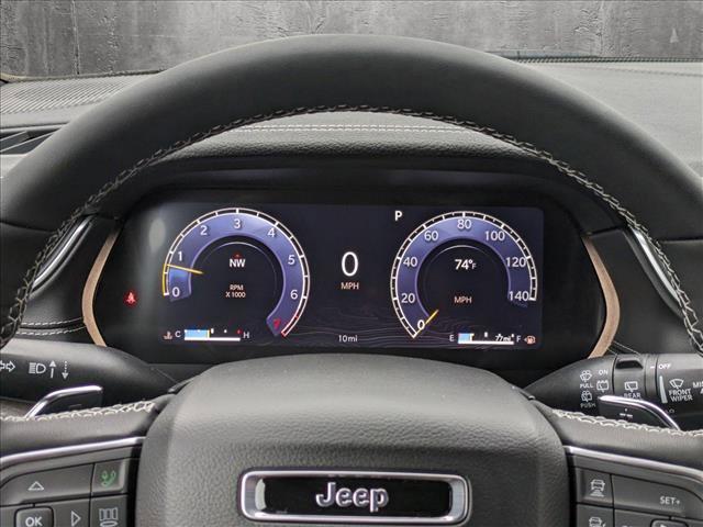 new 2024 Jeep Grand Cherokee L car, priced at $55,910