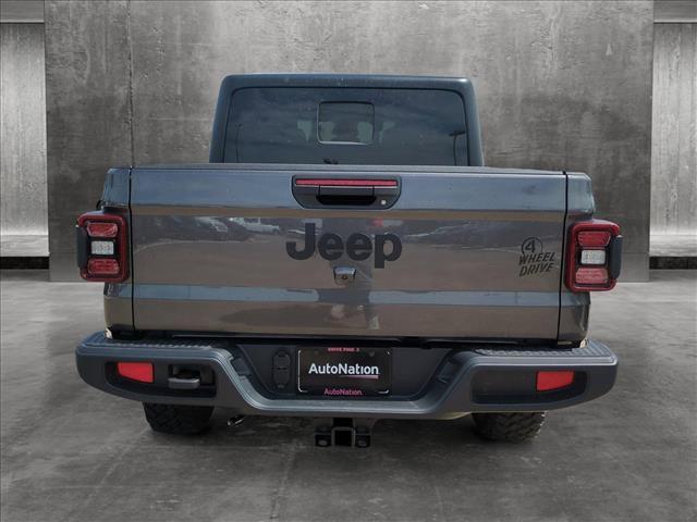 new 2024 Jeep Gladiator car, priced at $47,580