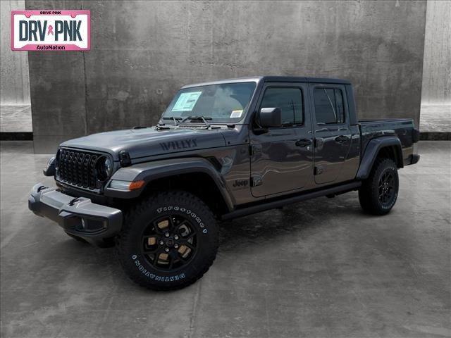new 2024 Jeep Gladiator car, priced at $48,051