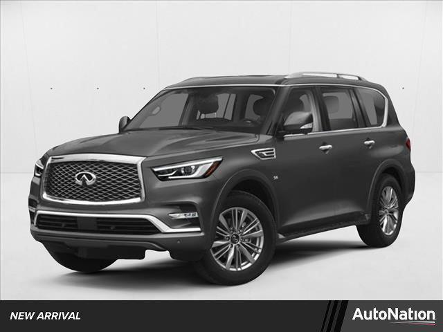 used 2019 INFINITI QX80 car, priced at $27,991