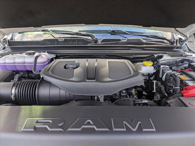 new 2025 Ram 1500 car, priced at $54,029