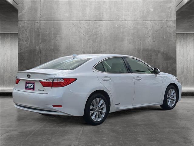 used 2015 Lexus ES 300h car, priced at $16,492