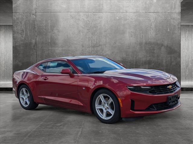 used 2023 Chevrolet Camaro car, priced at $26,691