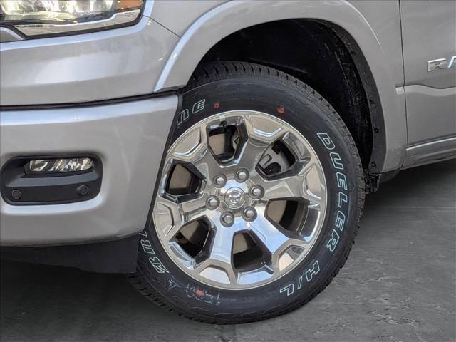 new 2025 Ram 1500 car, priced at $45,820