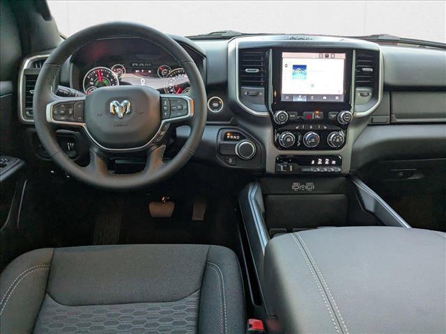 new 2025 Ram 1500 car, priced at $44,906