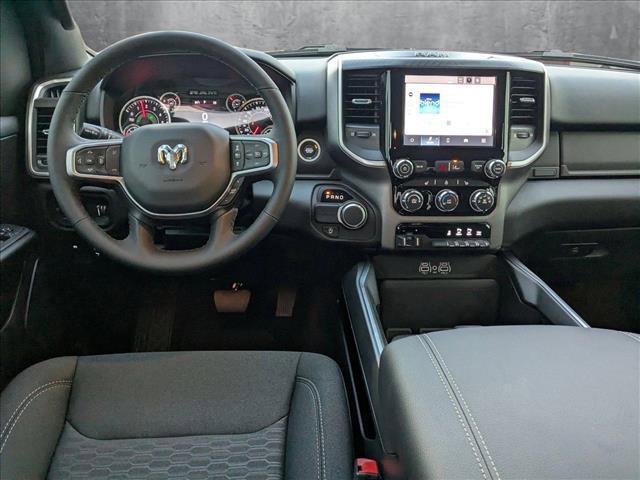 new 2025 Ram 1500 car, priced at $45,820