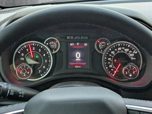 new 2025 Ram 1500 car, priced at $45,820